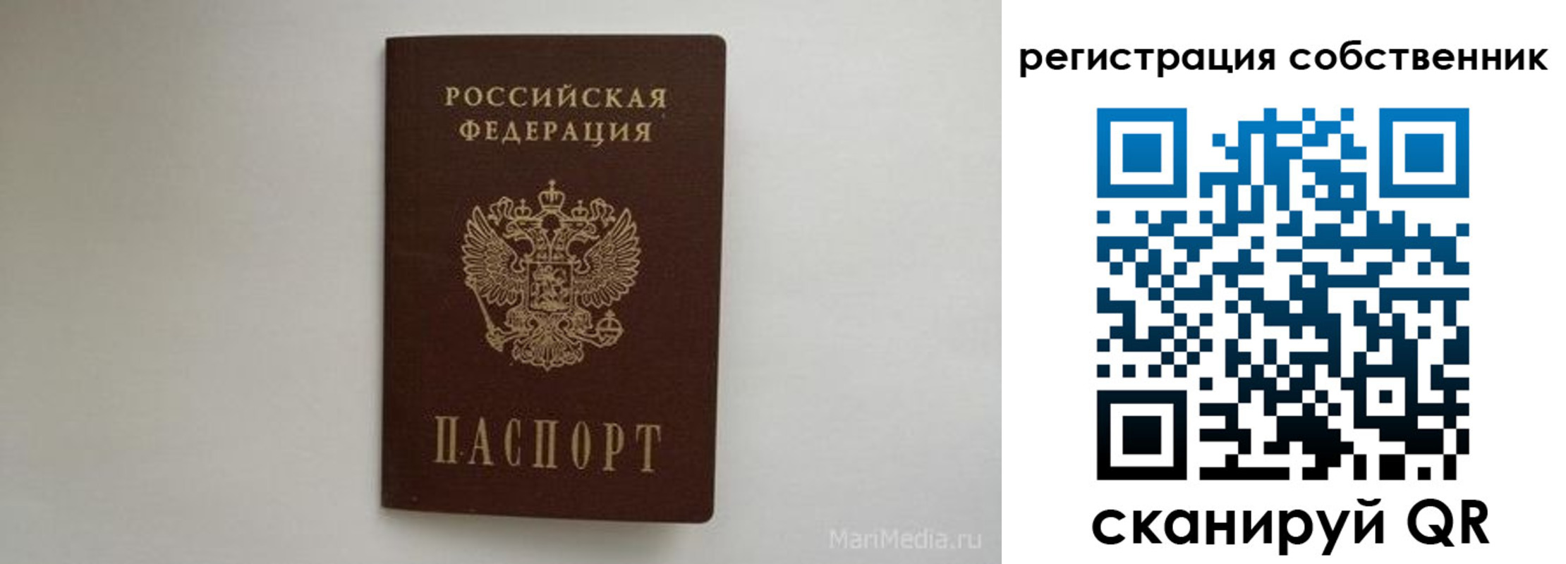 прописка паспорт в Звенигово